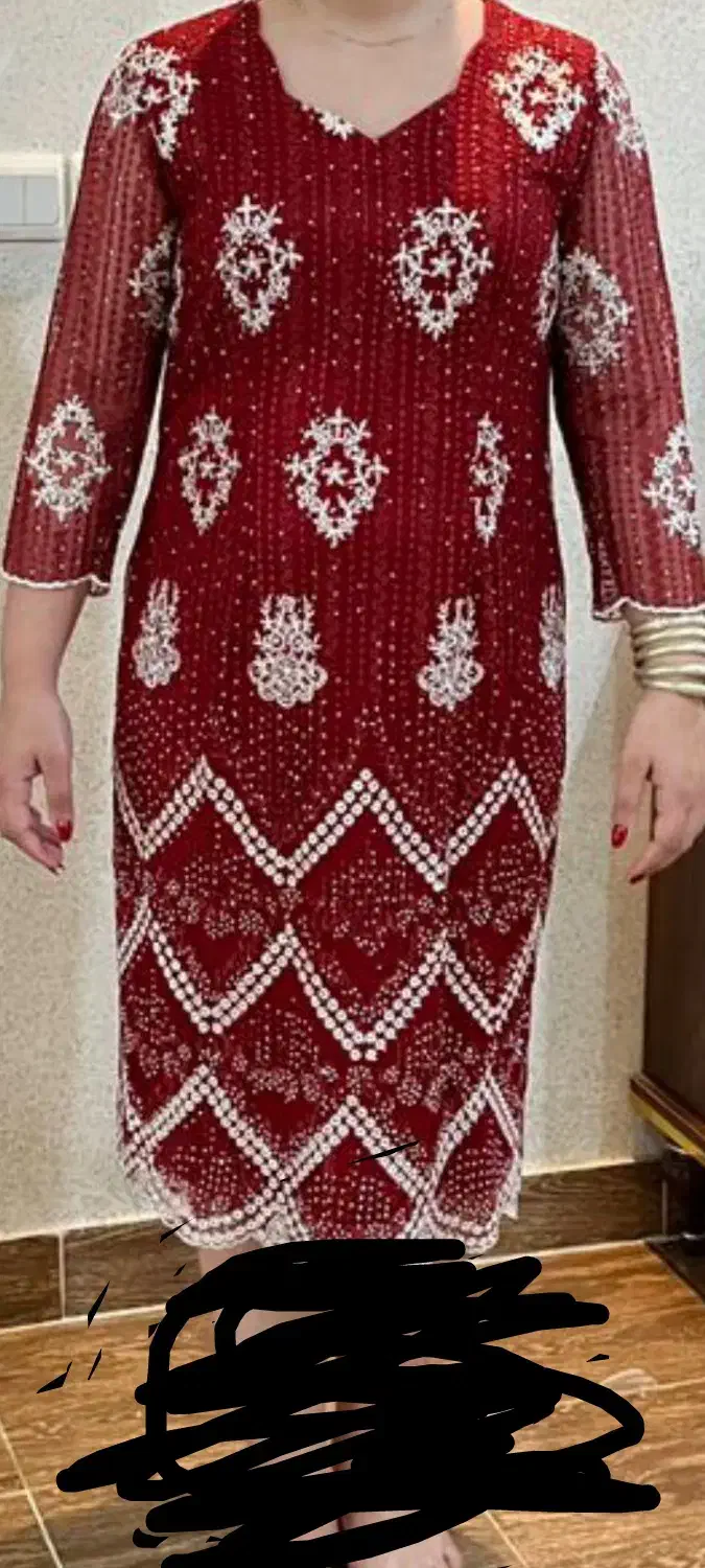 لباس مجلسی|لباس|لوندویل, |دیوار