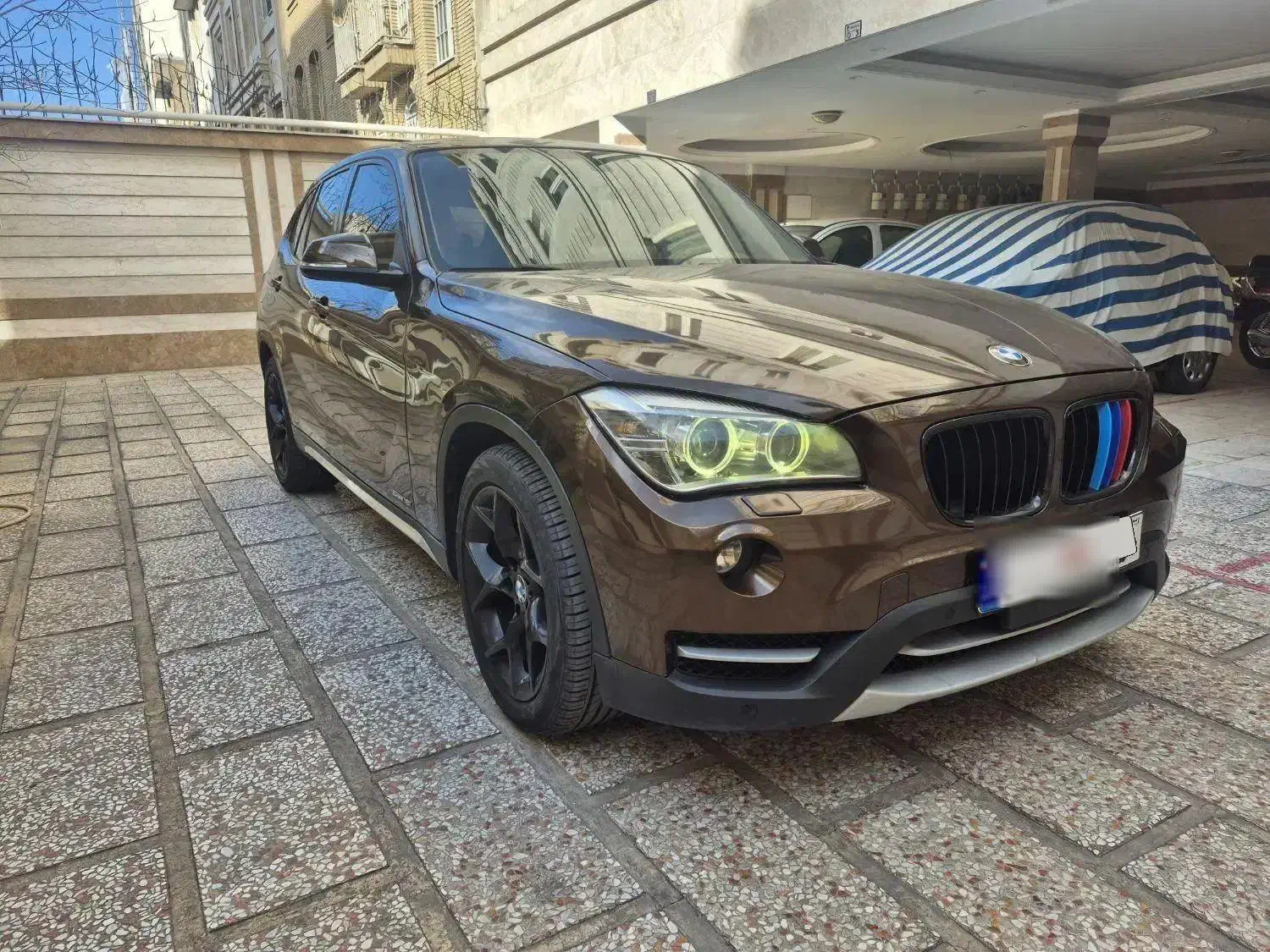 BMW  X1|خودرو سواری و وانت|تهران, افسریه شمالی|دیوار