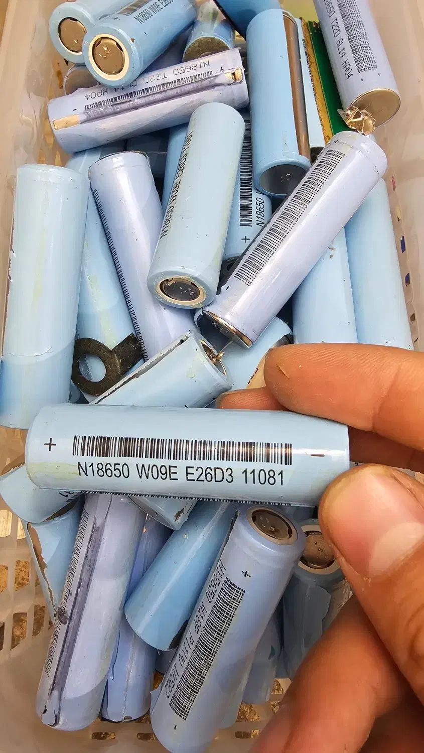 باتری لیتیومی 2250 N18 لیتیوم یون پاوربانک|لوازم جانبی موبایل و تبلت|تهران, استاد معین|دیوار