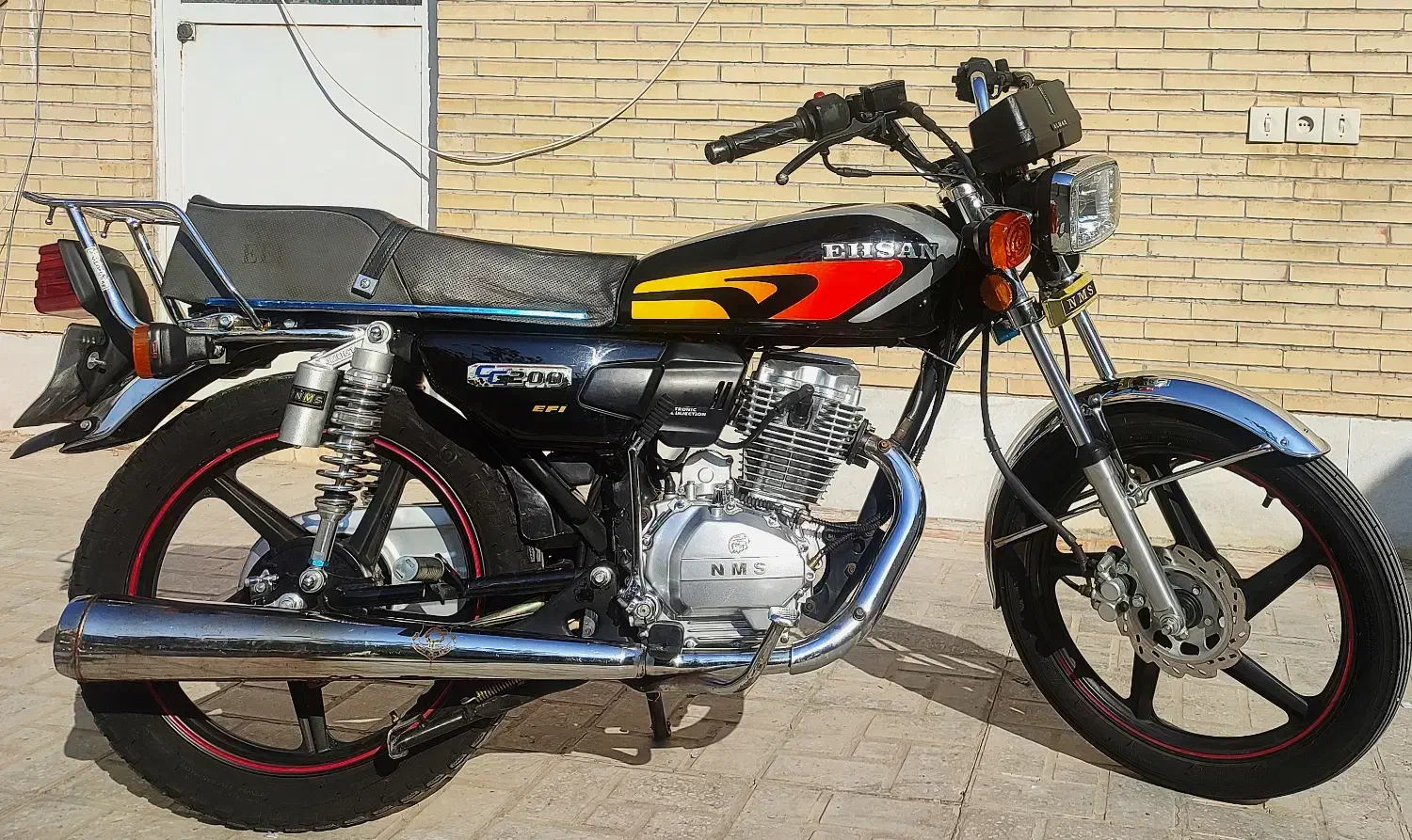 موتور ۲۰۰ احسان۱۴۰۲|موتورسیکلت|یزد, |دیوار