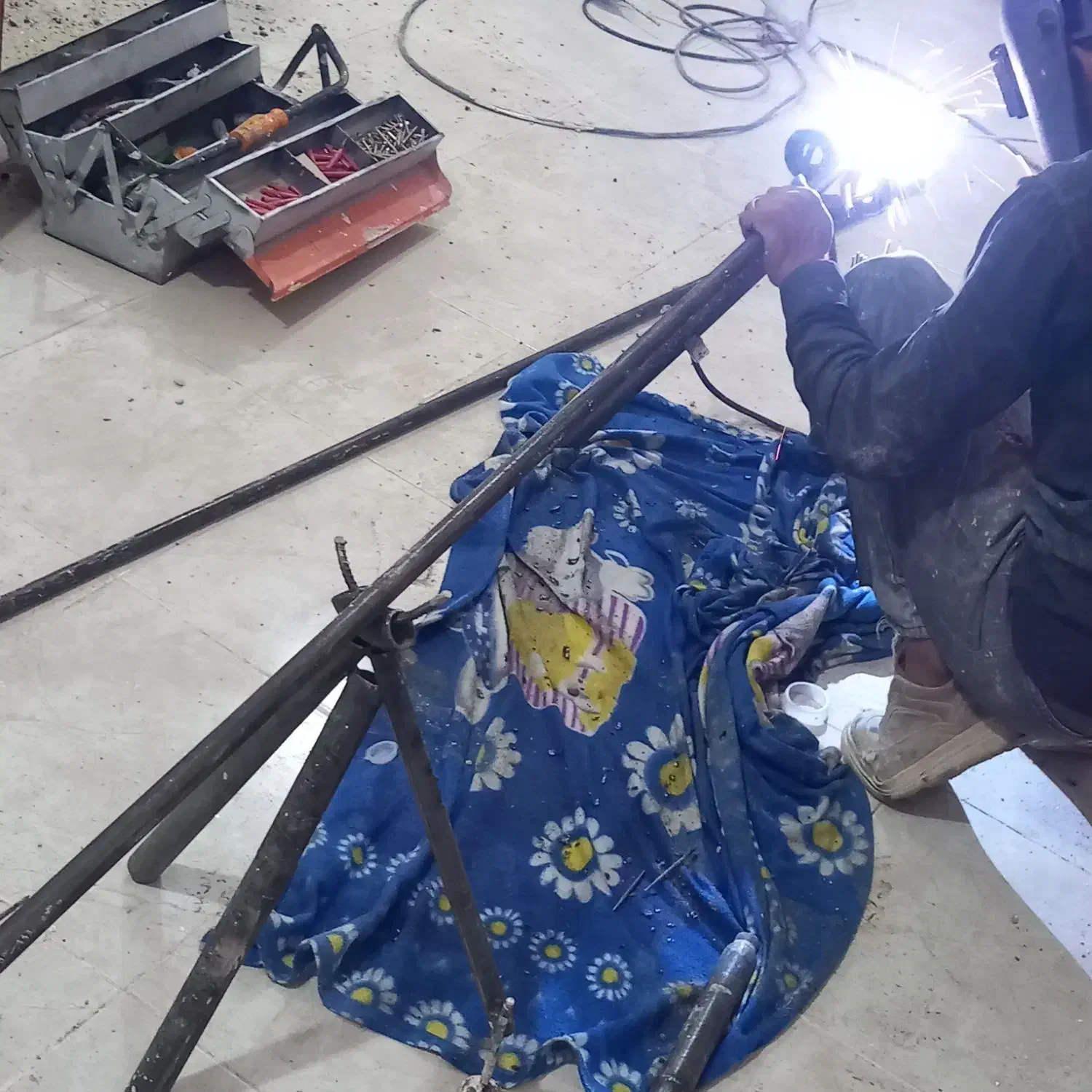 جوش کاری سیار|خدمات پیشه و مهارت|زابل, |دیوار