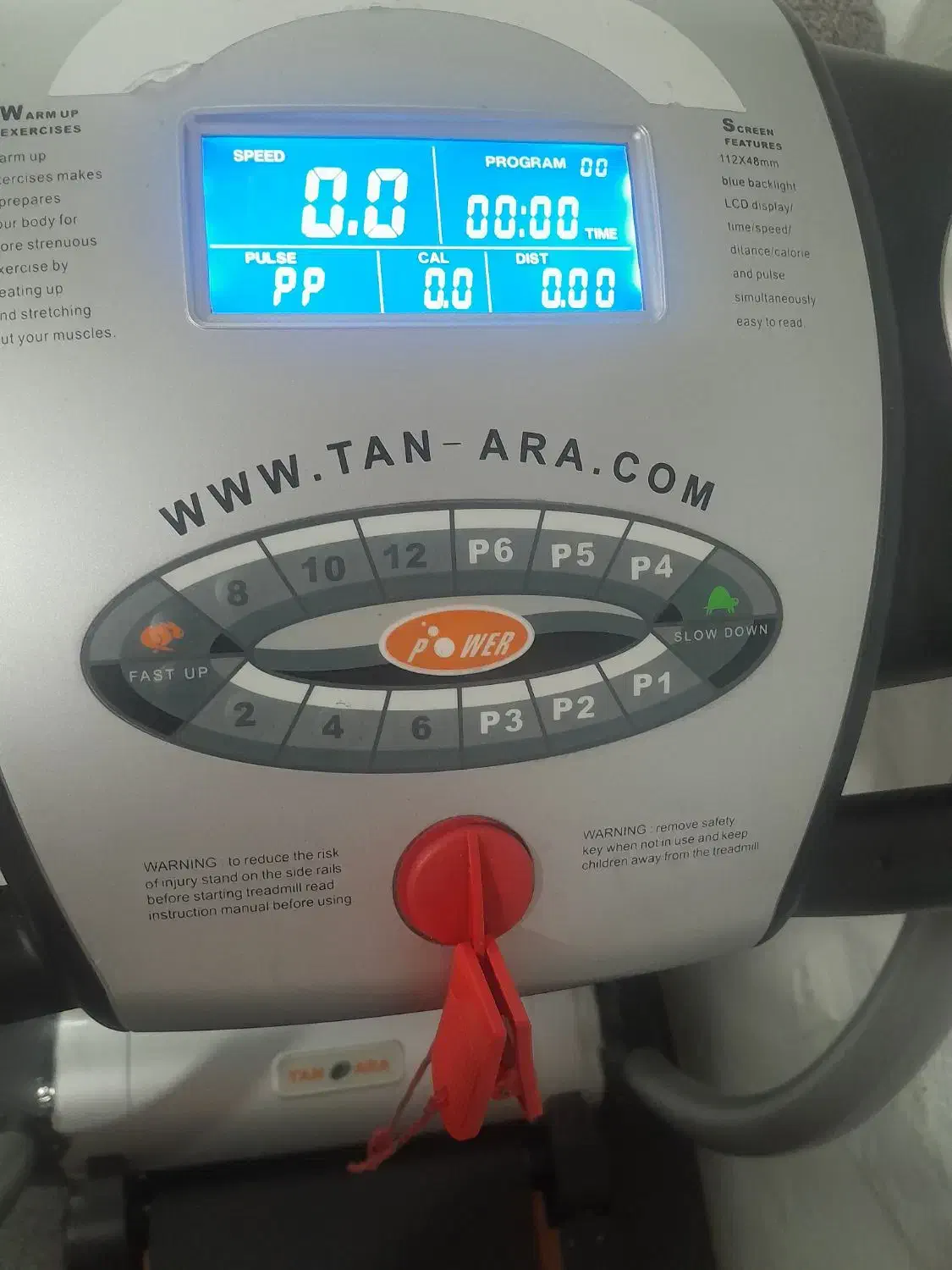 تردمیل تن تاک|تجهیزات ورزشی|پره‌سر, |دیوار