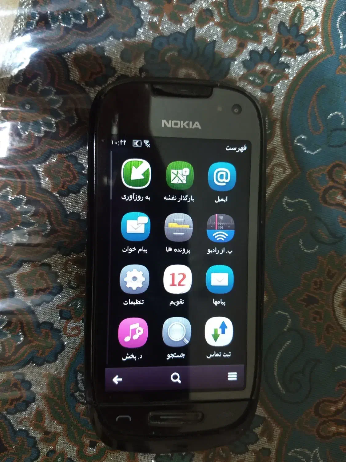 نوکیا C7وC3ودوتا200|موبایل|اهر, |دیوار