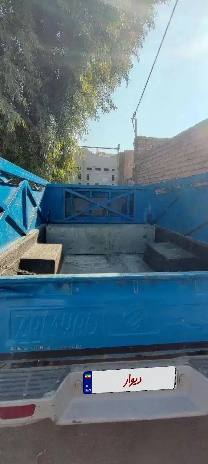 نیسان وانت 98|خودرو سواری و وانت|یزد, |دیوار