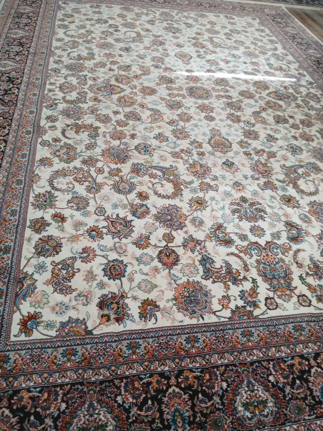 یک جفت فرش،نه متری هفتصد شانه|فرش|شهرکرد, |دیوار