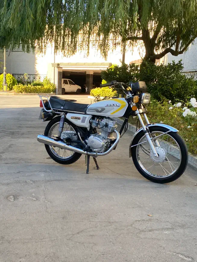 موتور احسان125 مدل1395|موتورسیکلت|همدان, |دیوار