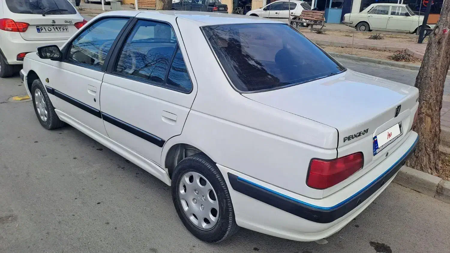 پرژوپارس مدل ۹۳|خودرو سواری و وانت|اصفهان, مهدیه|دیوار