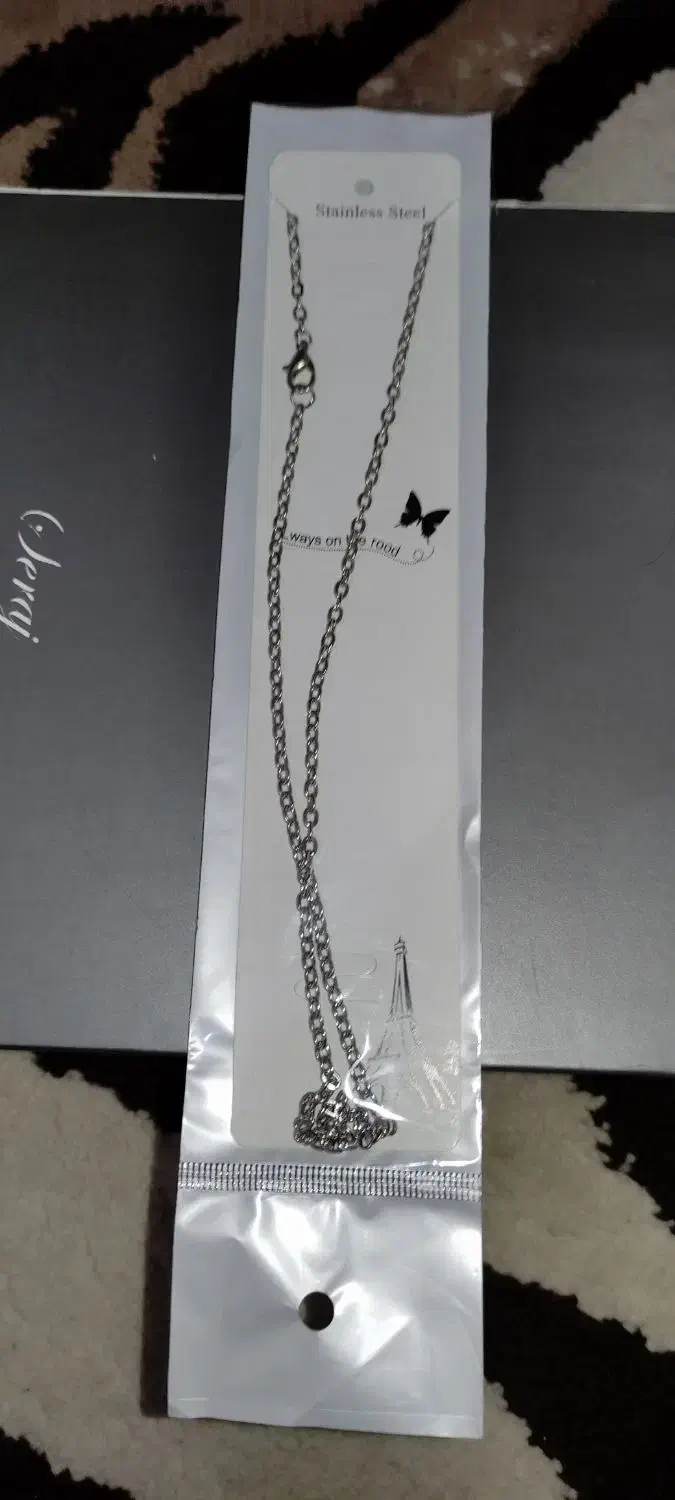 58عدد زنجیر گردنی رنگ ثابت|بدلیجات|پرند, فاز ۴|دیوار