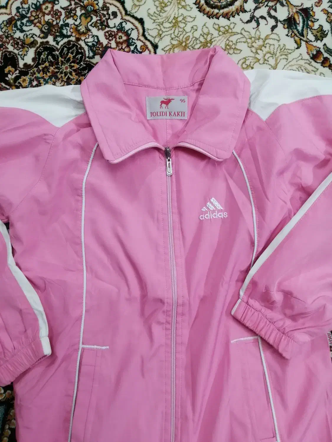 ست گرمکن ورزشی دخترانه در حد نو|لباس|شهریار, شهریار|دیوار