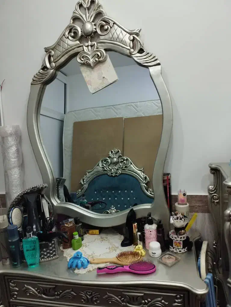 سرویس خواب کامل مناسب جهیزیه|تخت و سرویس خواب|قرچک, زیبا شهر|دیوار