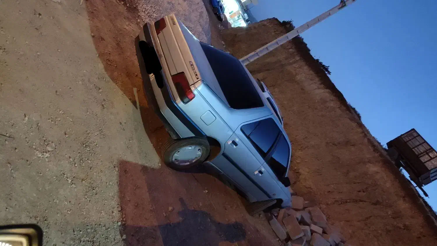 405نقره ای دوگانه کارخانه|خودرو سواری و وانت|جوانرود, |دیوار