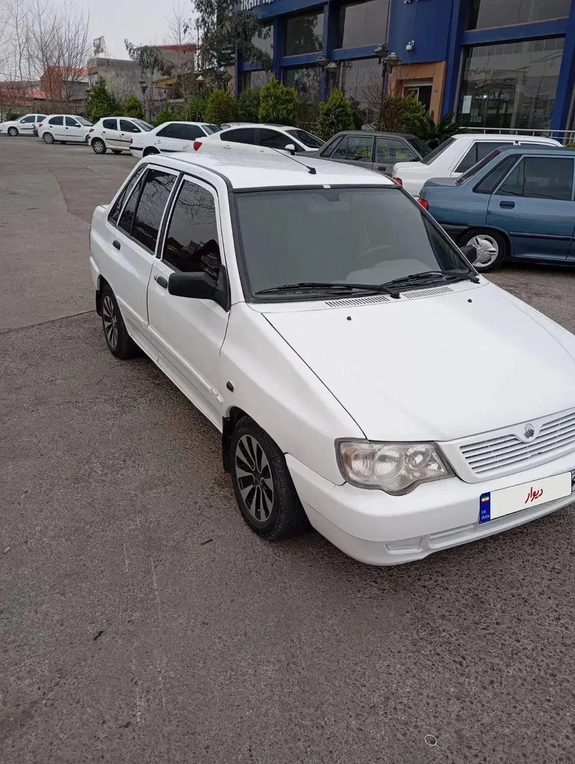 132 مدل 91 در حد|خودرو سواری و وانت|رشت, حومه رشت|دیوار