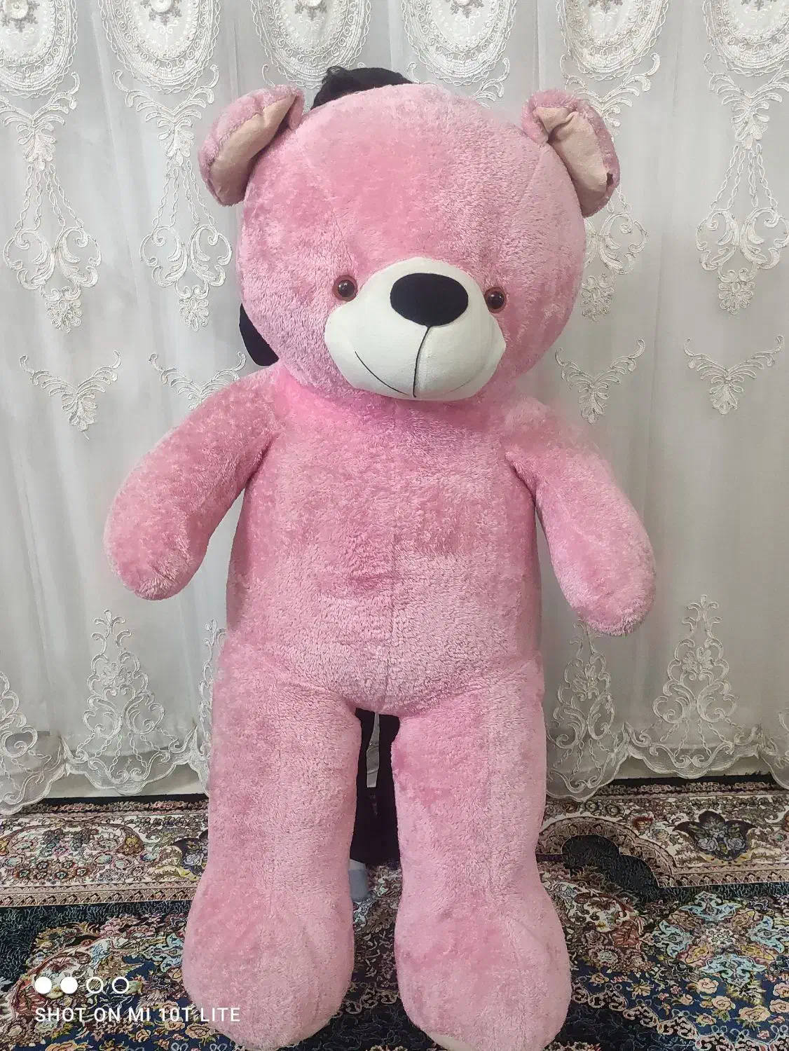 خرس صورتی بزرگ(تخفیف داریم)|اسباب‌بازی بچه|اسلام‌شهر, شهرک مهدیه|دیوار