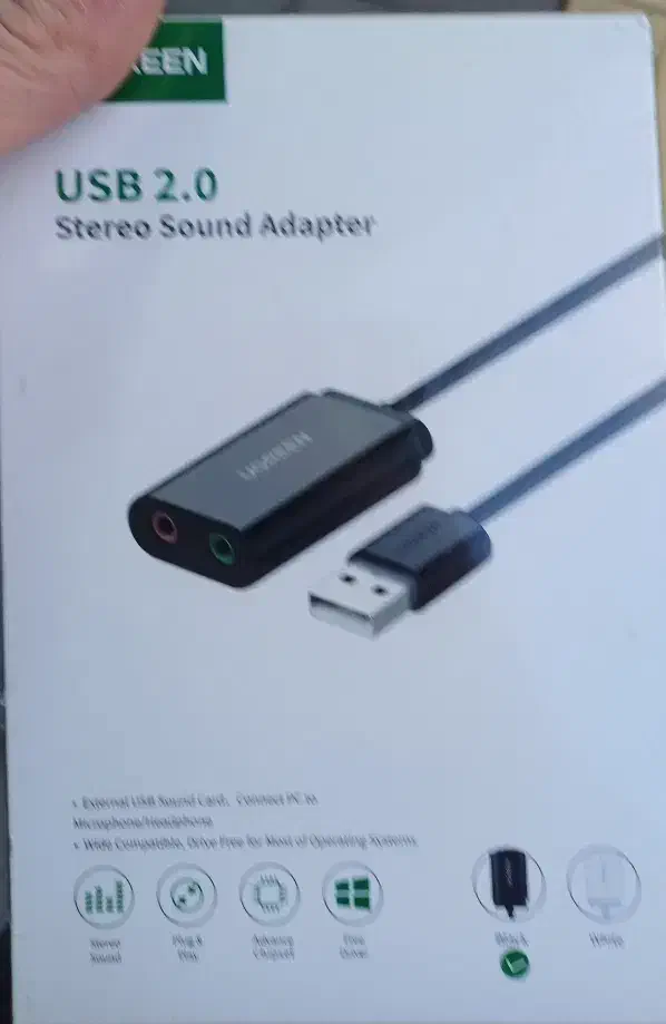 کارت صدا دانگل usb|قطعات و لوازم جانبی رایانه|ارومیه, |دیوار