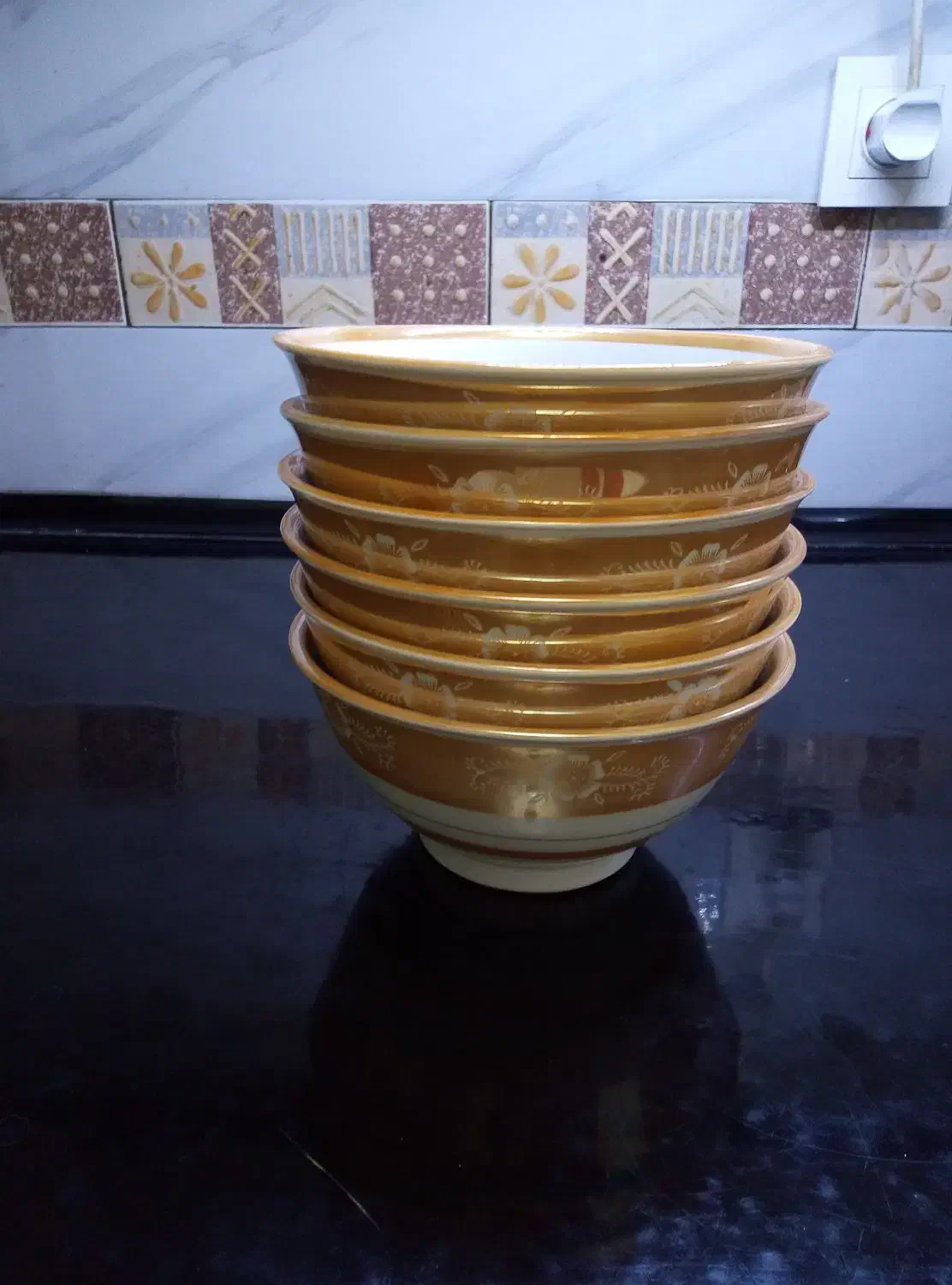 کاسه آبگوشت خوری عتیقه|ظروف سرو و پذیرایی|مشهد, امام خمینی|دیوار