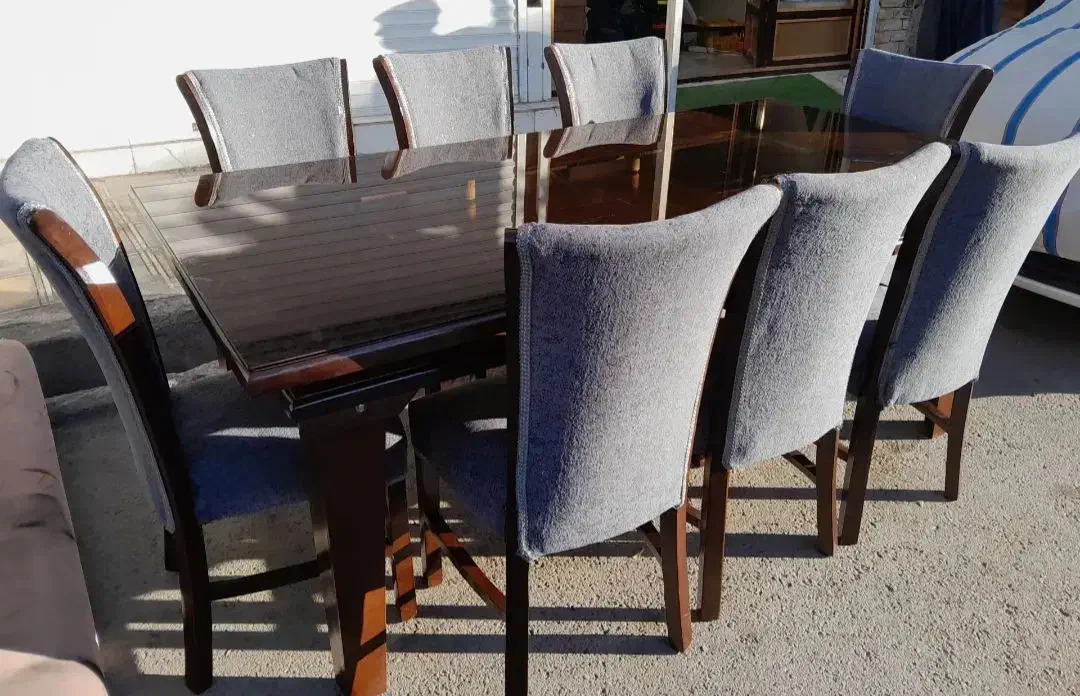 میز نهار خوری|میز و صندلی غذاخوری|جوانرود, |دیوار