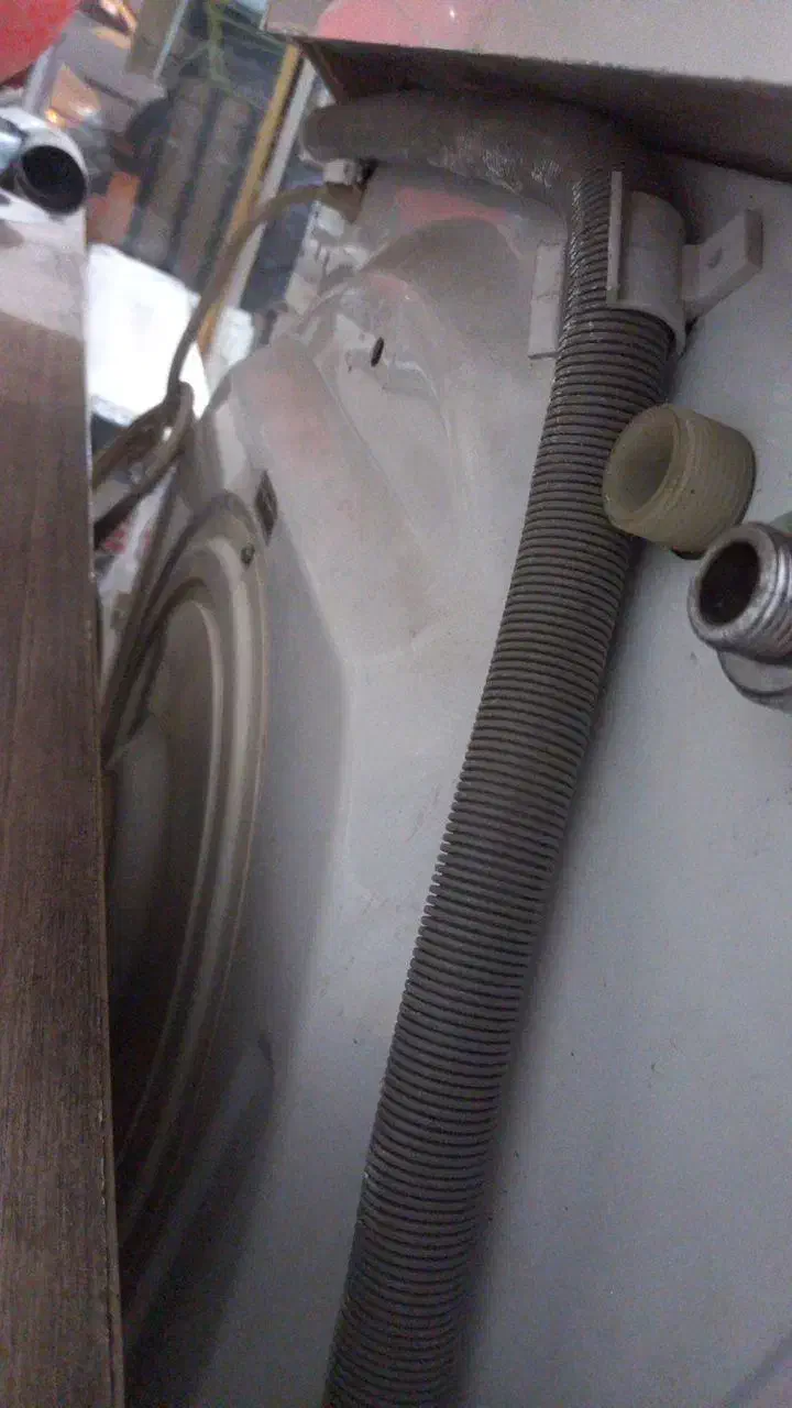 لباسشویی۵۰۶۰ اسنوا|ماشین لباسشویی و خشک‌کن لباس|آبیک, |دیوار