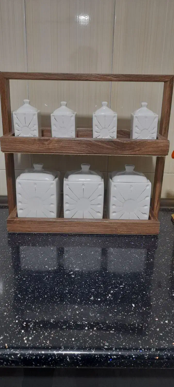 پاسماوری چوبی سرامیکی درحد نو|ظروف سرو و پذیرایی|پاکدشت, پاکدشت (مامازند)|دیوار