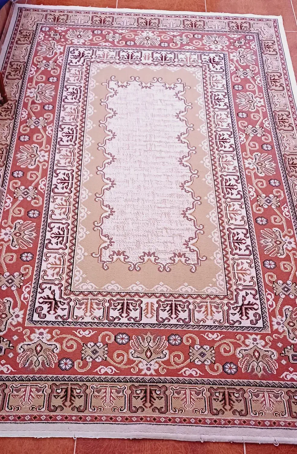 گلیم فرش ۱/۵در۲/۵|گلیم، جاجیم، گبه|شهرکرد, |دیوار