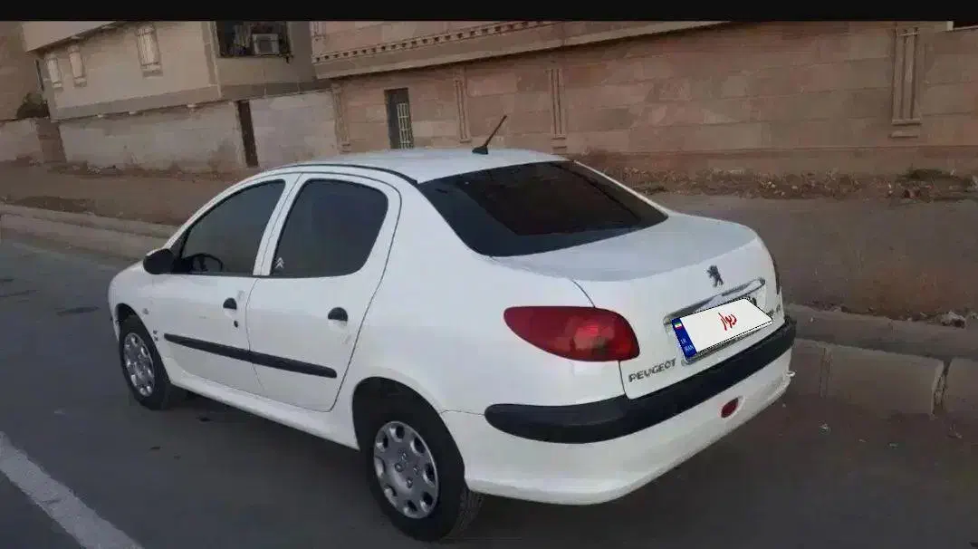 ۲۰۶ اس دی وی ۸|خودرو سواری و وانت|اراک, |دیوار