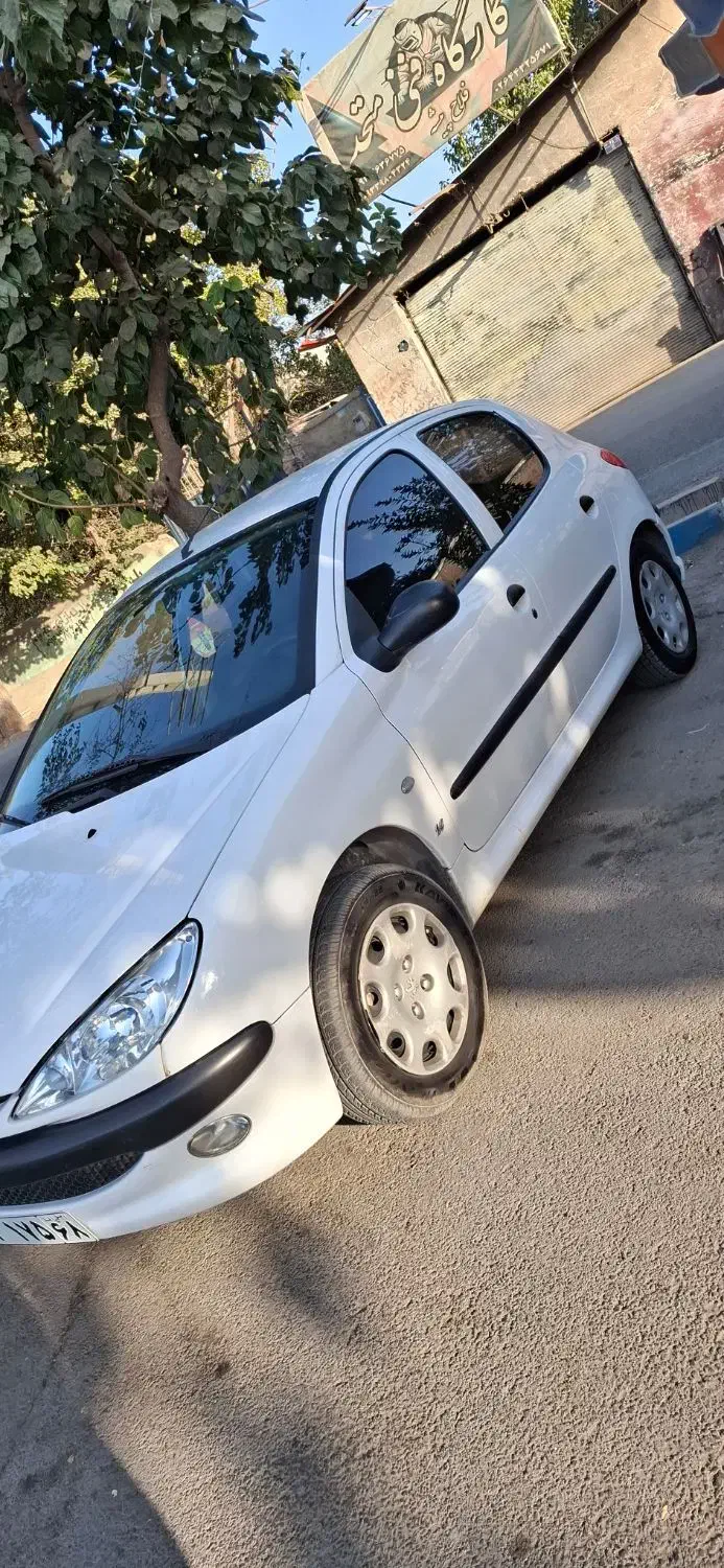 206 مدل 1400|خودرو سواری و وانت|کوهسار (البرز), |دیوار