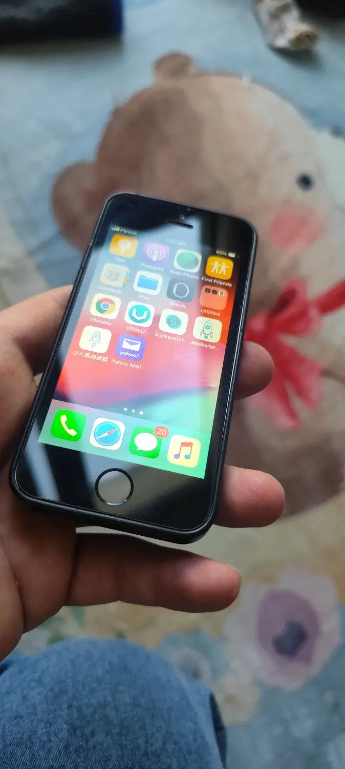 آیفون 5s|موبایل|تهران, شهرک محلاتی|دیوار