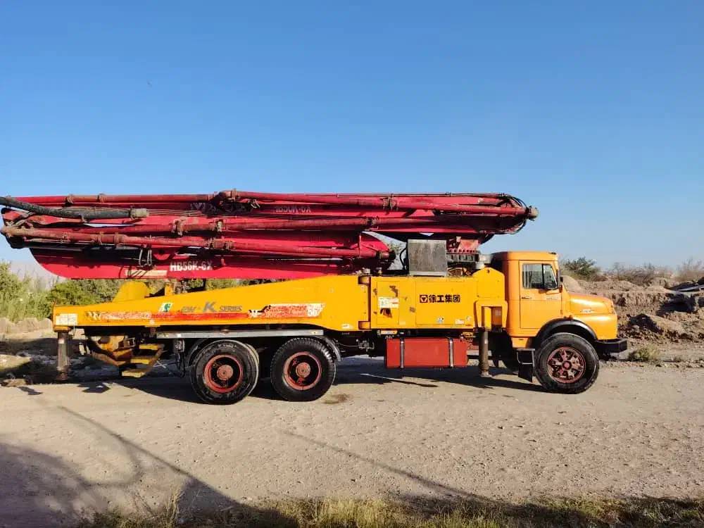 پمپ انتقال بتن.. پمپ بتن..پمپ دکل|خودرو سنگین|تهران, حسنآباد|دیوار