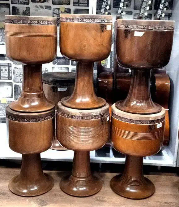 تمبک ۲ مهر سقا دولتی|سازهای سنتی|تهران, شمسآباد|دیوار