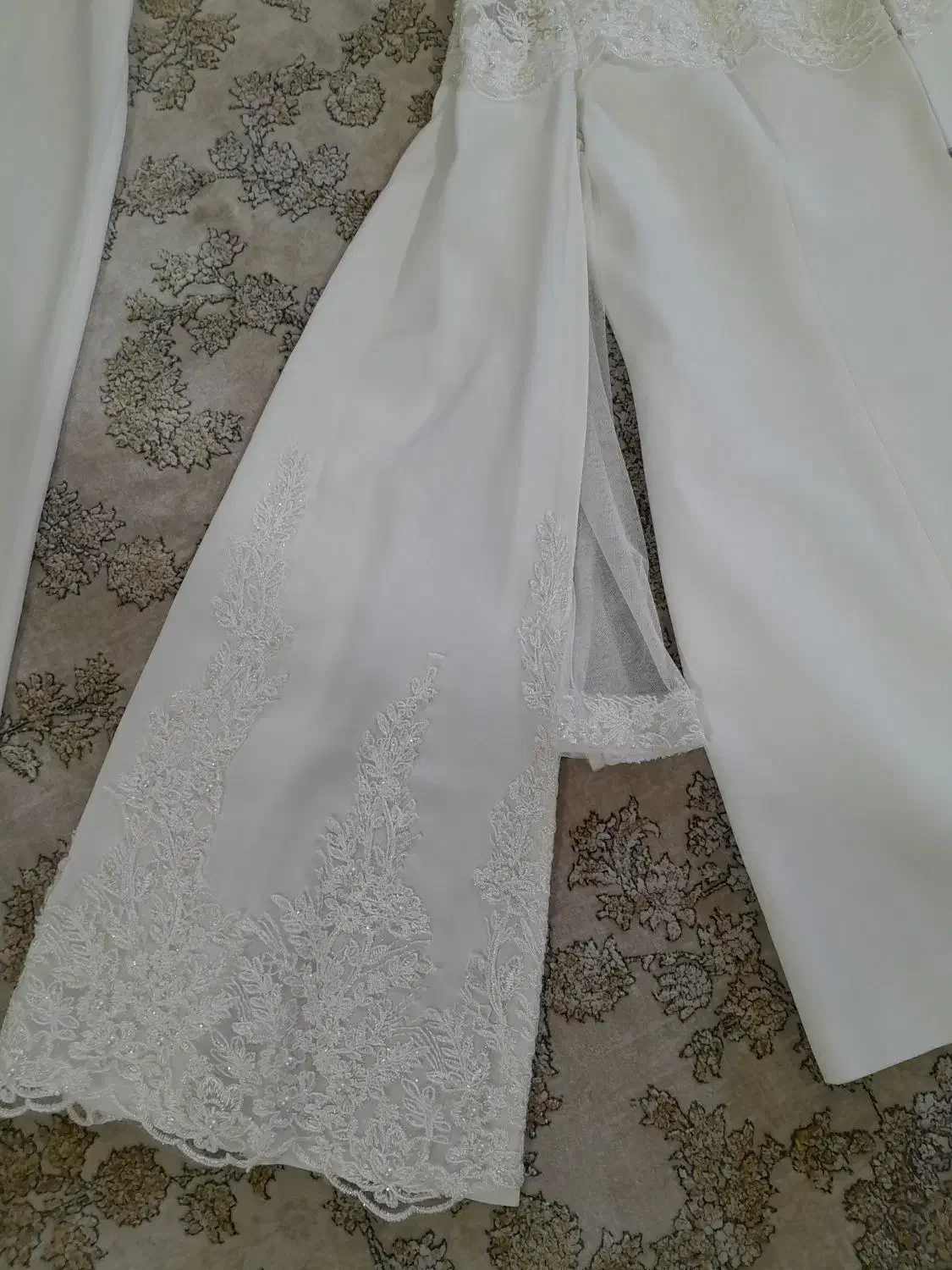 کت شلوار سفید عقد|لباس|آمل, |دیوار