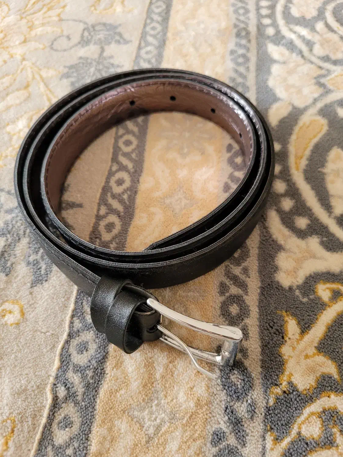 کمربندچرمی زنانه|کیف، کفش، کمربند|خرم‌آباد, |دیوار