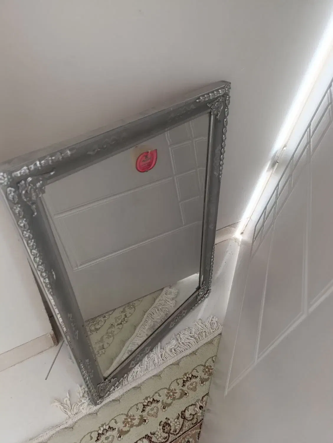 آینه و شمعدان|صنایع دستی و سایر لوازم تزئینی|همدان, |دیوار