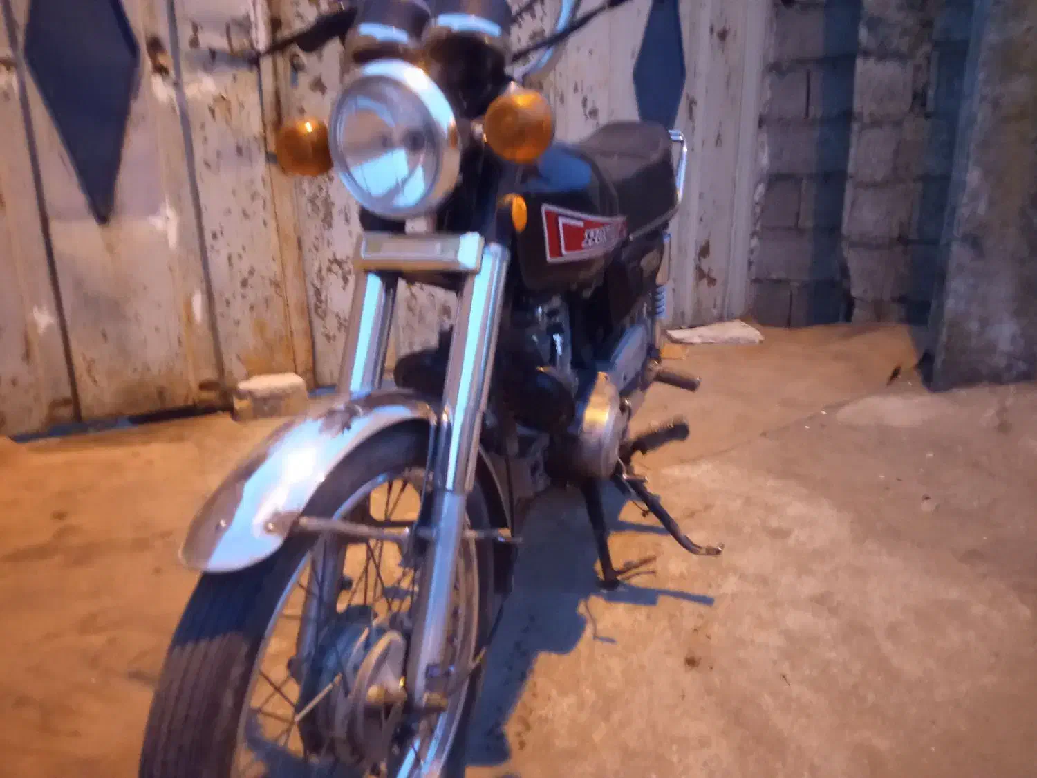 هندا 125درحد مزایده|موتورسیکلت|کیاشهر, |دیوار