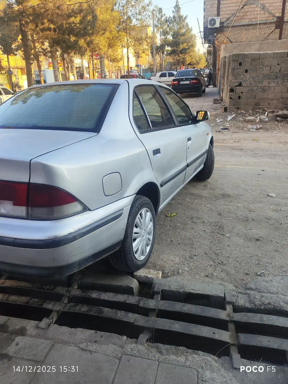 سمند مدل ۸۴ شاسی پلمپ|خودرو سواری و وانت|رباط‌کریم, نصیرشهر|دیوار