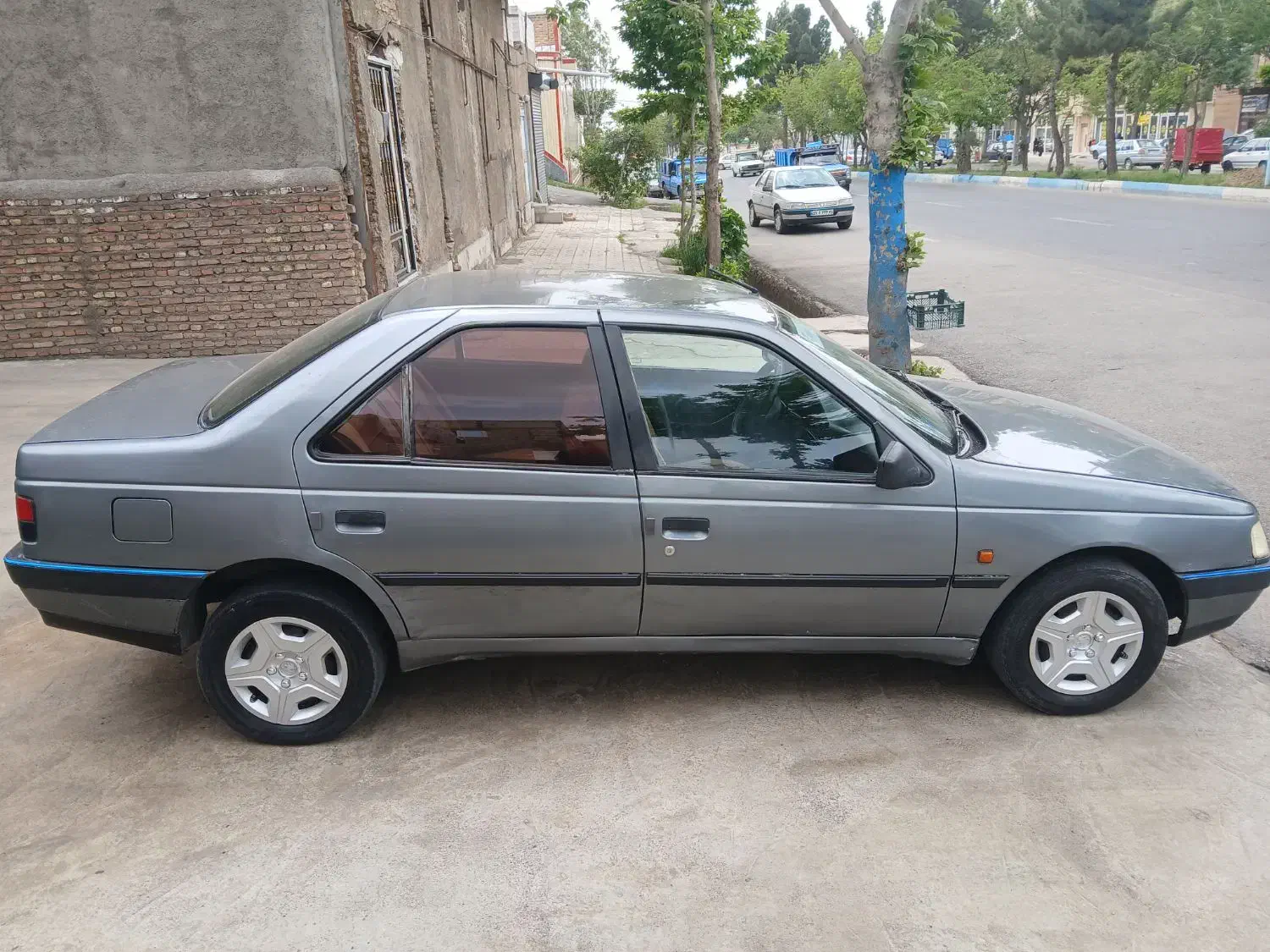 پژو405 دوگانه کارخانه موتور تازه تعمیر اساسی|خودرو سواری و وانت|اهر, |دیوار