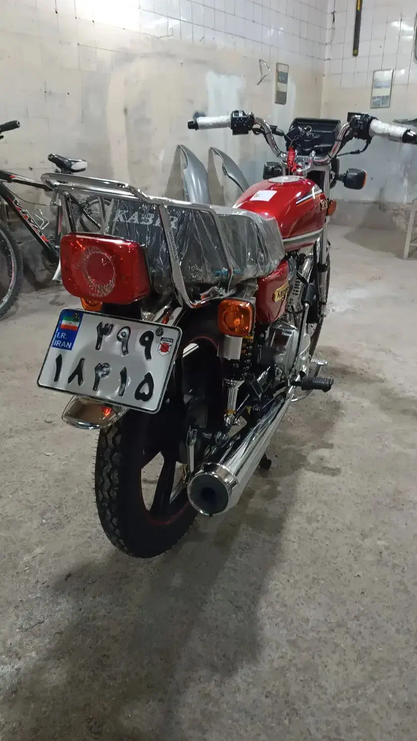کبیر ۲۰۰ مدل ۱۴۰۳|موتورسیکلت|تبریز, |دیوار
