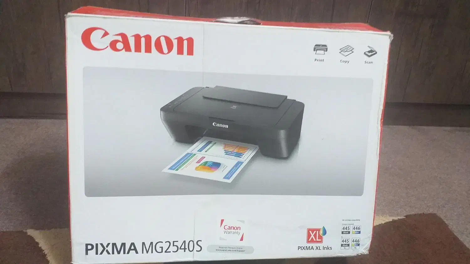 پرینتر ۳کاره برند کانن|پرینتر، اسکنر، کپی، فکس|اصفهان, فروردین|دیوار