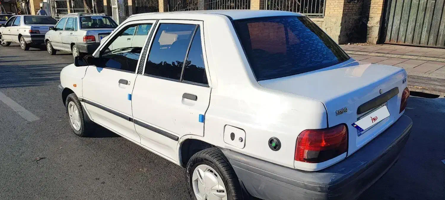 پراید ۹۷ دوگانه سوز|خودرو سواری و وانت|فردیس, قریشی|دیوار