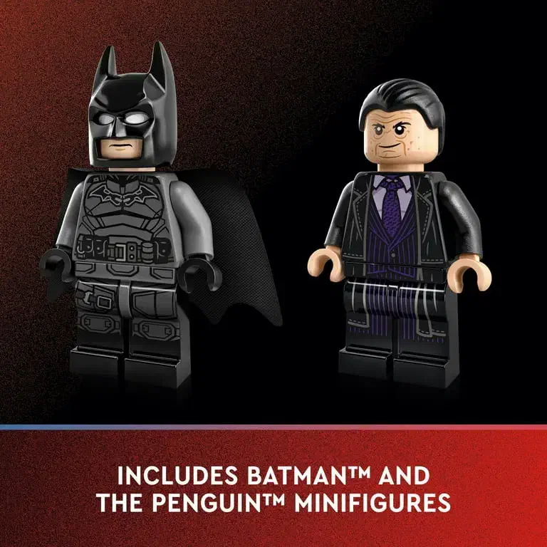 لگو batman batmobile penguin chase|اسباب‌‌بازی|شاهین‌شهر, دهخدا|دیوار