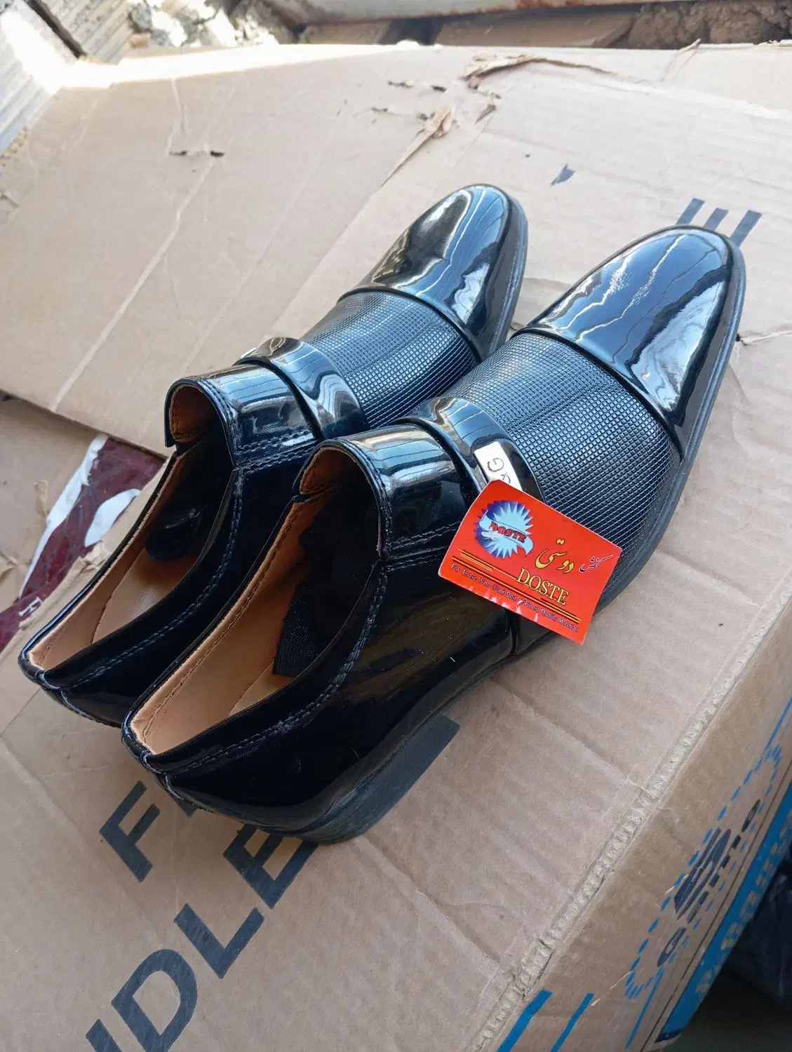 کفش مشکی نو|لباس|بانه, |دیوار