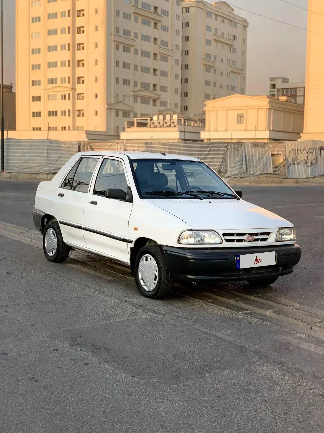 پراید ۱۳۱ مدل ۹۴ بیرنگ|خودرو سواری و وانت|تهران, شکوفه (عبدل آباد)|دیوار