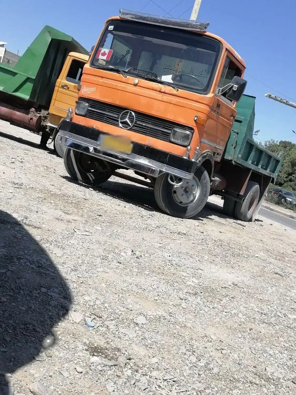 خاور کمپرسی ۸۰۸|خودرو سنگین|کرمان, |دیوار