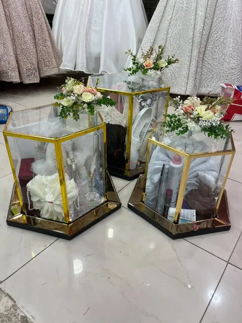 باکس بله برون نامزدی جایگاه عروس|صنایع دستی و سایر لوازم تزئینی|خرم‌آباد, |دیوار