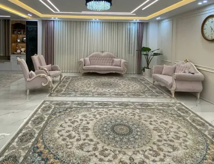 مبلمان کلاسیک ۷نفره|مبلمان خانگی و میز عسلی|ابهر, |دیوار