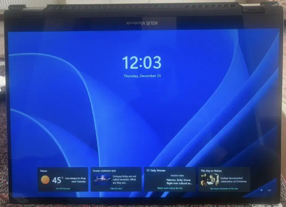 ASUS Vivobook S 16 Flip TP3604VA-WS51T|رایانه همراه|تهران, تهرانسر شرقی|دیوار