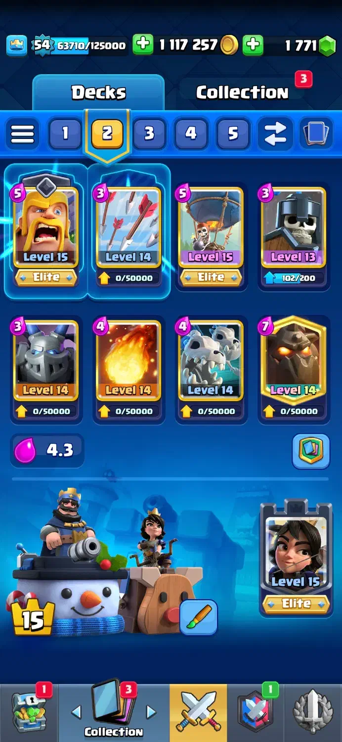 اکانت رویال فول مکس (مخصوص هوایی بازا)|کنسول، بازی ویدئویی و آنلاین|تهران, اراضی عباس آباد|دیوار