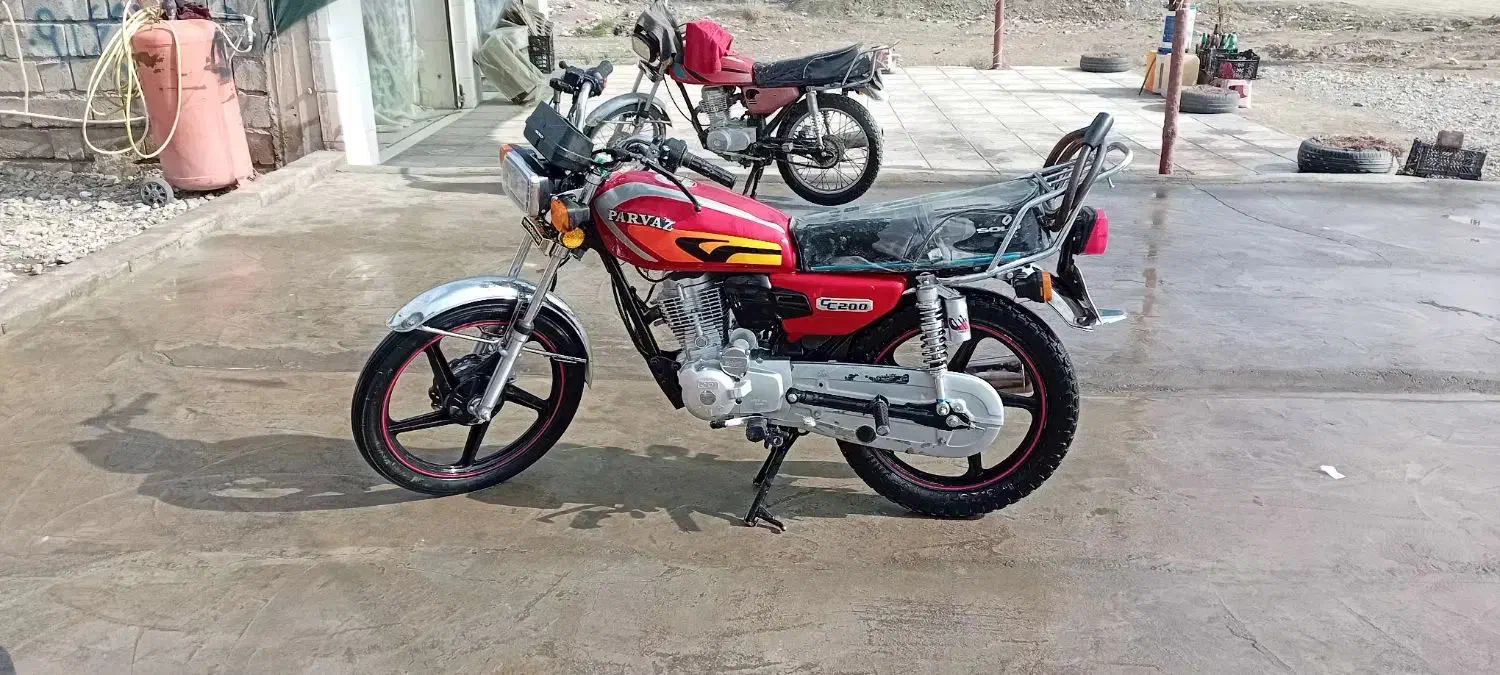 پرواز ۲۰۰ccمدل۴۰۳|موتورسیکلت|کرمان, |دیوار