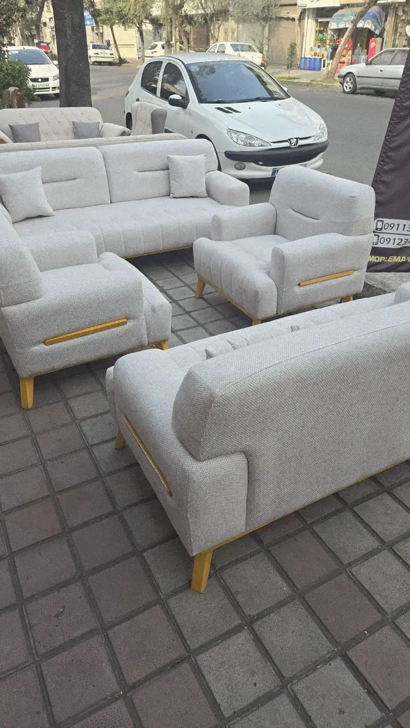 ارزانسرای مبلمان نراد|مبلمان خانگی و میز عسلی|رشت, رودبارتان|دیوار