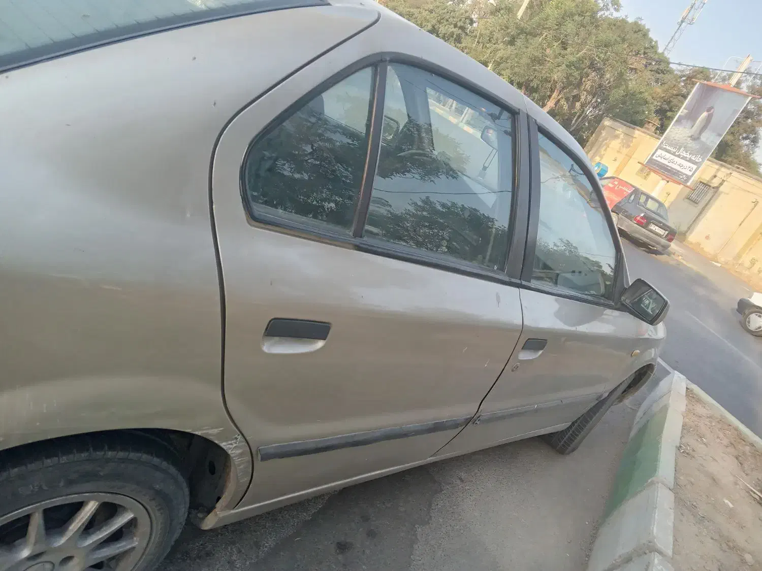 سمند ۸۳ سالم و کارمندی|خودرو سواری و وانت|اراک, |دیوار