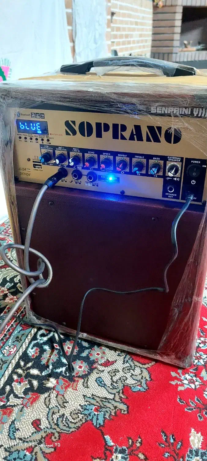 اکوهمراه چنگ میکروفن سرخود|پخش‌کننده همراه|نیشابور, فخریه|دیوار