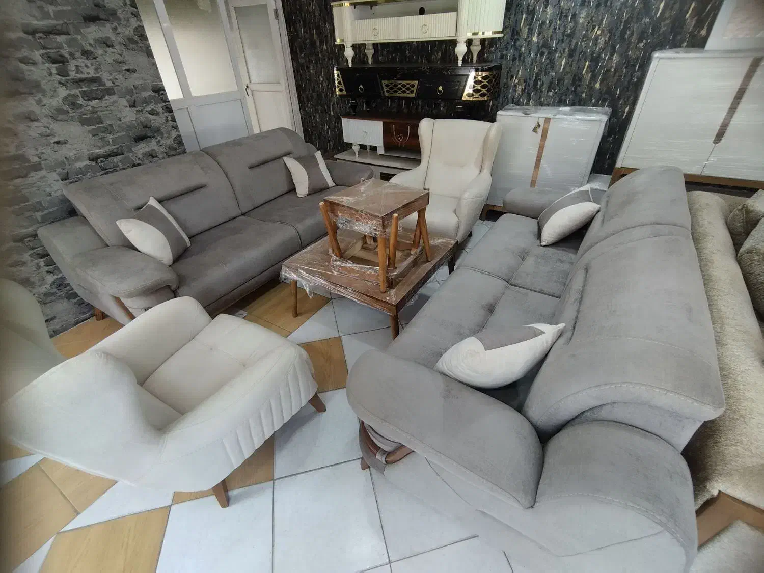 مبل. نهال|مبلمان خانگی و میز عسلی|اراک, |دیوار